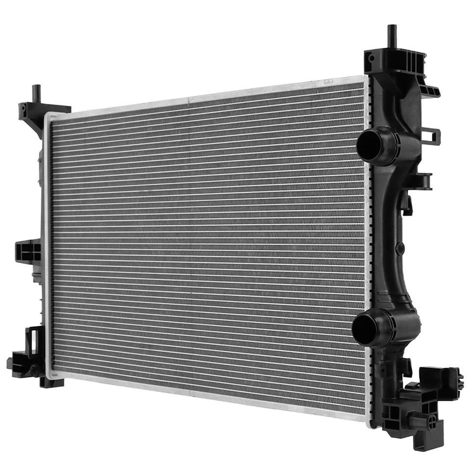 For 2017-2022 Jeep Compass Renegade Aluminium Radiator & AC Condenser Assembly Foto 4 de 4