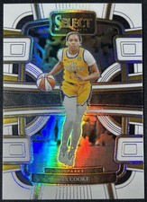 2024 Select WNBA Zia Cooke White Prizms Concourse #82/99 Sparks
