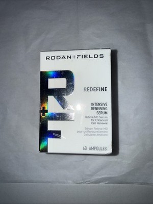 New Sealed Rodan + Fields Redefine Intensive Renewing Serum 60 Capsules
