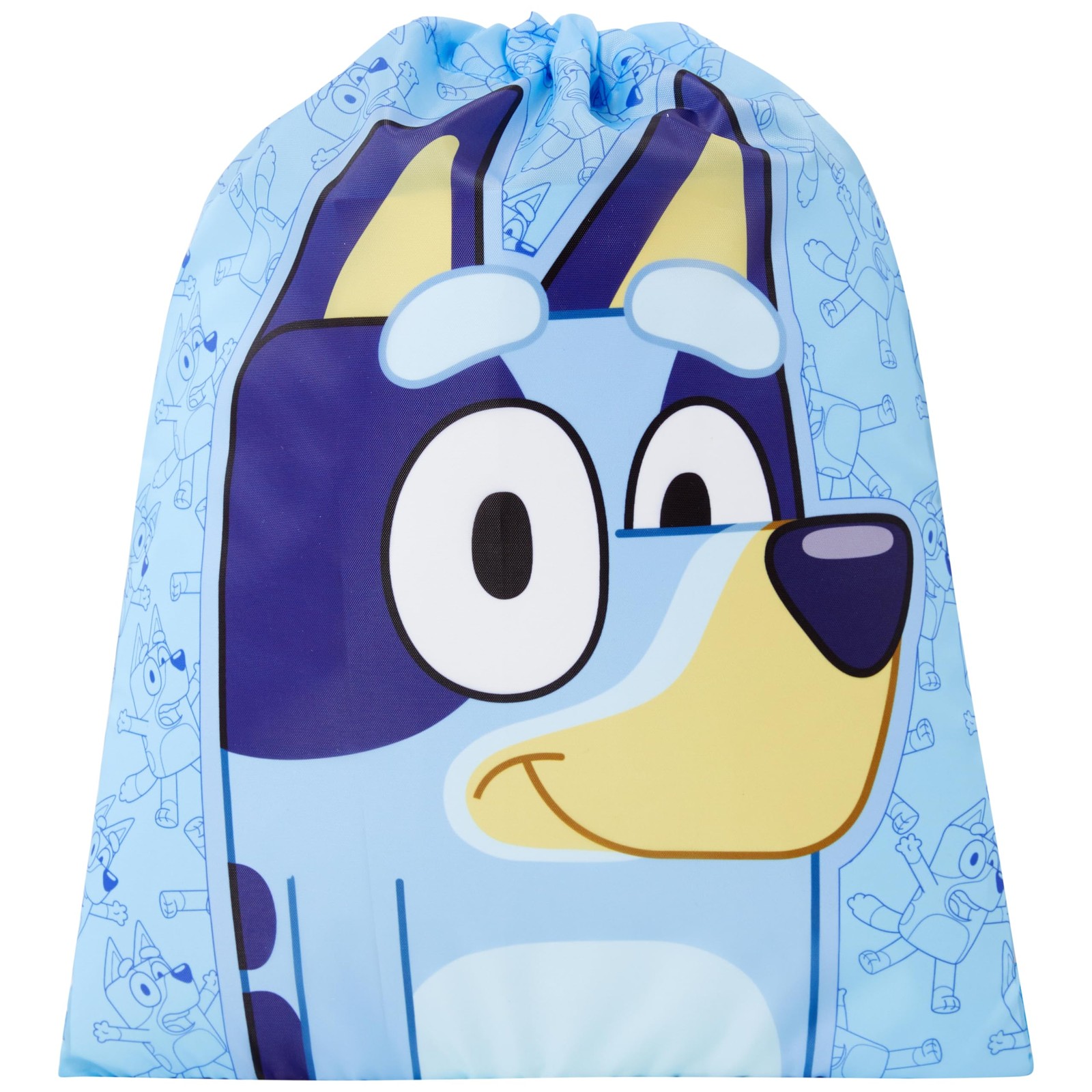 Borsa con coulisse blu scuola scarpe sportive borsa da nuoto, blu, taglia (G5V)