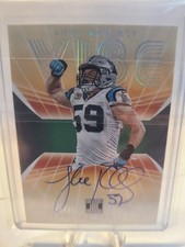2023 Panini Impeccable - Vibes Signatures Luke Kuechly #19  /25 