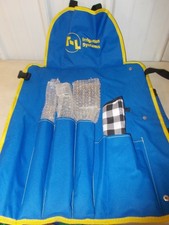 NEW T-L IRRIGATION SYSTEMS BARBEQUE BBQ Set Stainless WITH APRON & OVEN MITT