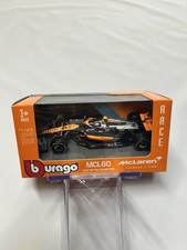 Bburago 1:43 F1 McLaren Formula 1 MCL60 4 Lando Norris 2023 P2 British GP LN4