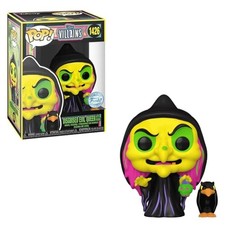 Funko Pop! Disney: Snow White - Witch with Raven (BLKLT) (Exc), Collectible Viny