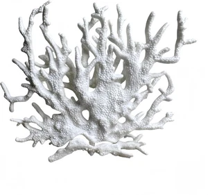 SwandTanpand Fish Tank Decorations Aquarium Corals Decoration Medium Blue NEW