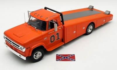 ACME 1970 DODGE D-300 RAMP TRUCK - THE GENERAL - A1801919 - FREE SHIP-2 AVAIL