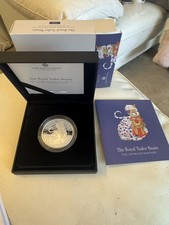 The Royal Tudor Beasts The Seymour Panther 2022 UK 1oz Silver Proof Coin