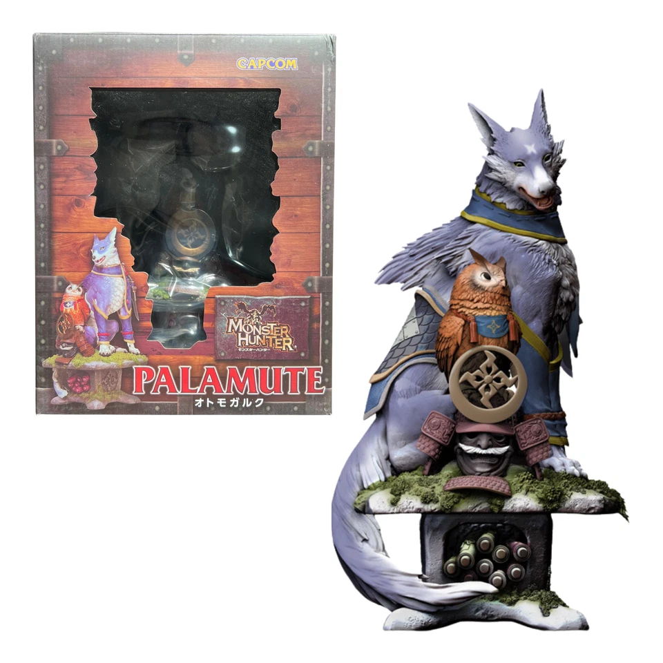 NO BOX Figurine Capcom Figure Builder Creator's Model Monster Hunter Palamutes