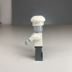 LEGO Zombie Chef Minifigure, Monster Fighters Haunted House set (10228).