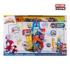 MARVEL Spidey and His Amazing Friends Race Track with Vehicles (3+ Years)