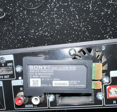 Sony HT-CT550W 2.1 Channel Home Theater System for sale online | eBay