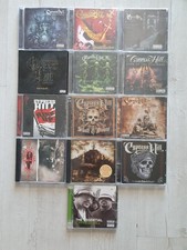 Cypress Hill verschiedene Alben