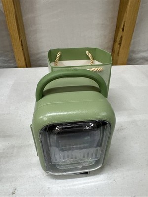 READ AD Divoom Tiivoo-2 Retro Bluetooth Speaker with FM Radio Vintage Green - OB
