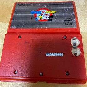 MICKEY and DONALD Multi Screen Nintendo Game & Watch DM-53 Tested Working Japan
