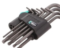 Wrench: Torx®-Set; TX8,TX9,TX10,TX15,TX20,TX25,TX2 - WERA.05073598001 | EU Stock
