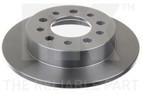 2X Bremsscheibe NK 203426 FüR GK Hyundai 2 Tiburon 16V Cvvt GLS