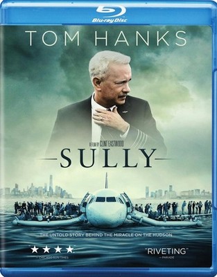 Sully - Miracle On the Hudson Blu-ray Tom Hanks NEW