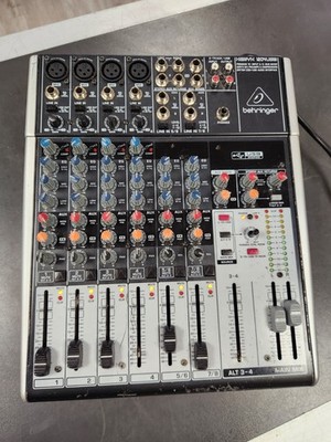 Behringer Xenyx 1204 USB 4-Kanal Analog Mischpult *Bitte Lesen*
