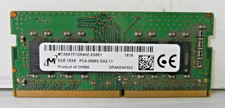 Micron 8GB 1Rx8 PC4-2666V-SA2-11 Laptop Memory DDR4 RAM MTA8ATF1G64HZ-2G6E1