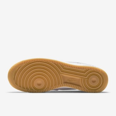 New Nike Air Force 1 '07 Shoes - White/ Gum (DJ2739-100) | eBay
