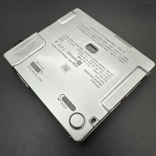 SONY MZ-N10 NET MD WALKMAN Silver Tested Working Main unit only - Picture 14 of 19
