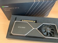 Carte Graphique NVIDIA GeForce RTX 3080 Founders Edition (FE) 10Go - En Boîte