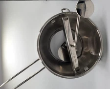 Hungry Artisan Stainless Steel Food Mill W/ 3 Milling Discs New W/O Box