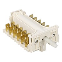 Easypart Passend FüR Bosch 00173809 Backofenschalter Dreefs 11HE013 Backofen