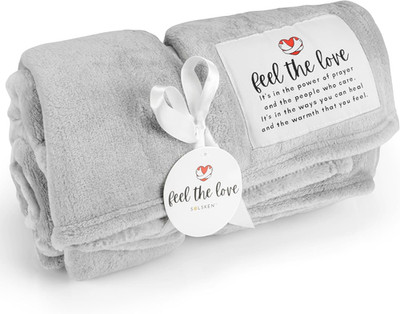 Get Well Blanket - Healing Blanket - Inspirational Blankets for Women/Men - Get 