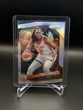 2025 Panini Prizm WNBA - Tina Charles #3 Silver Prizm