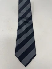 E. Marinella Napoli Silk Striped Tie Handcrafted Italy Excellent Condition