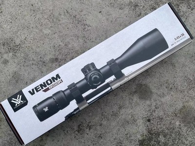 Vortex Venom 5-25x56 MRAD EBR-7C First Focal Plane Riflescope VEN-52502 NEW