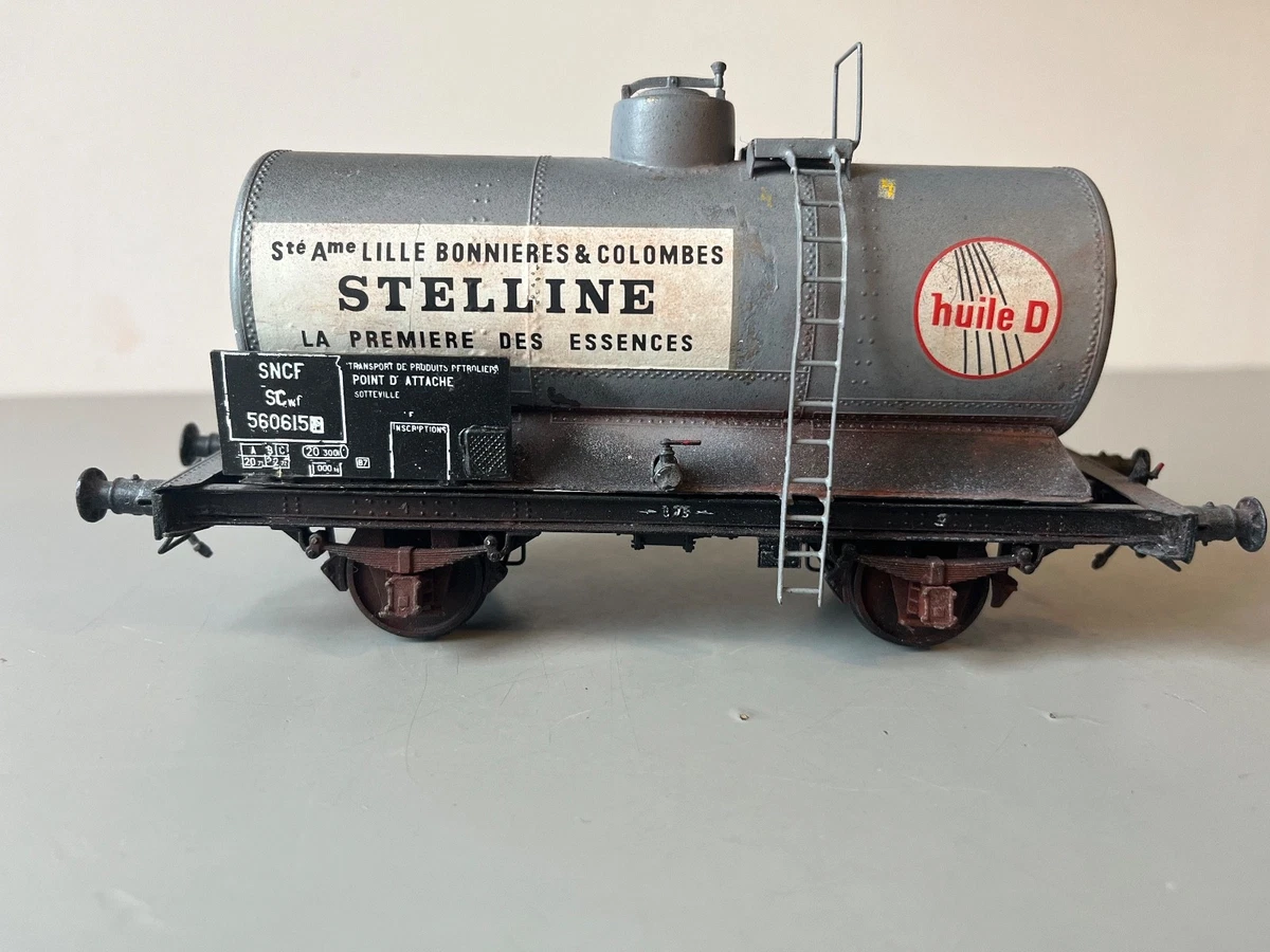 Lot De 7 Wagons Marchandises JEP - Échelle O - Vintage Métal