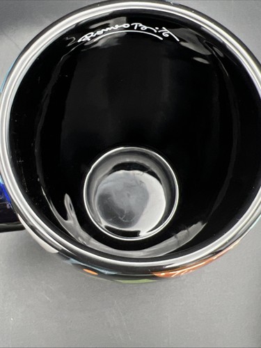 TAZA ROMERO BRITTO, MARIPOSA REDONDA - Imagen 6 de 8