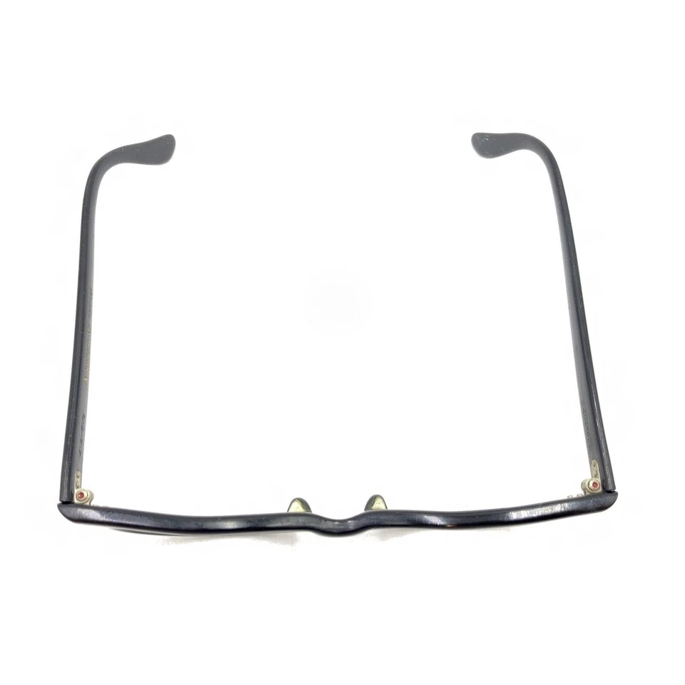 Monturas de gafas de gato negras American Optical vintage 135 mujeres de diseñador de EE. UU. Foto 3 de 4