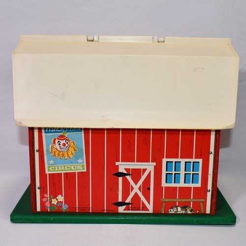 Vintage Fisher Price Little People Farm 915 Set Complete Silo 0425!!! - Picture 7 of 12