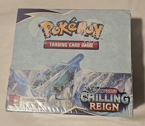 chilling reign booster box msrp Booster Box Prices | Pokemon Chilling Reign