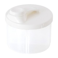 4 Compartment Milk Powder Box Milk Powder Dispenser Feeding Case Box Container