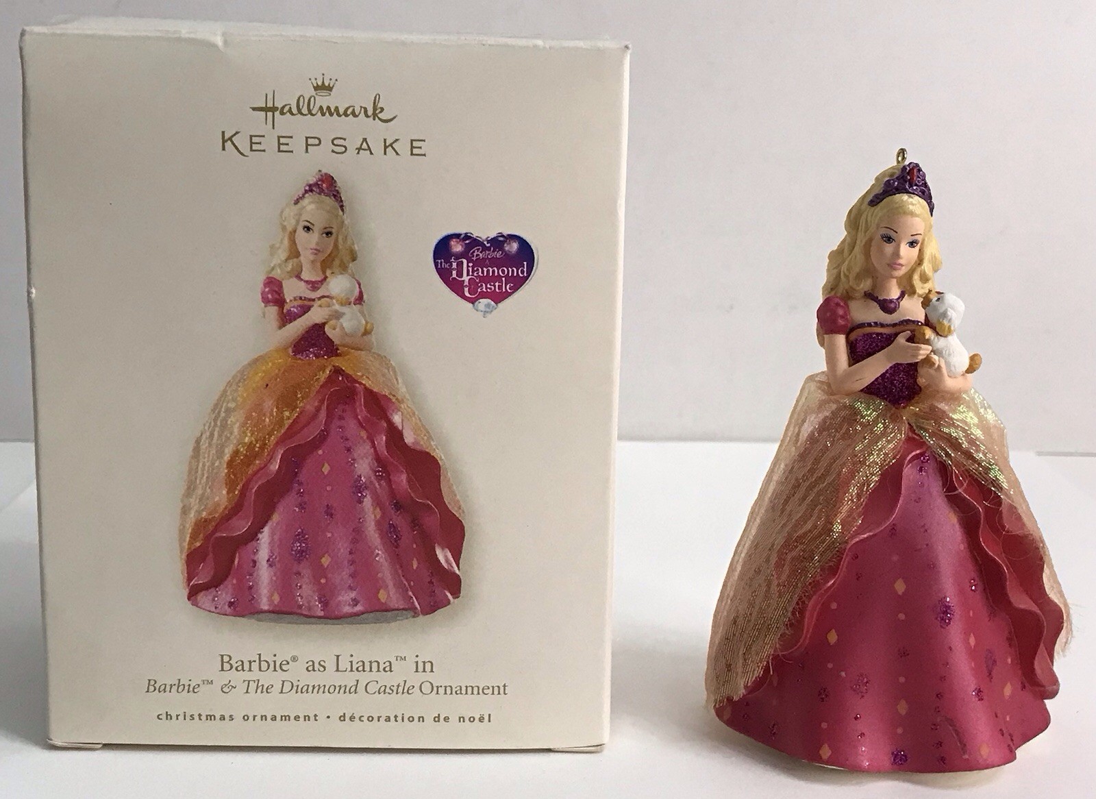 Hallmark Keepsake BARBIE as LIANA in The Diamond Castle Ornament