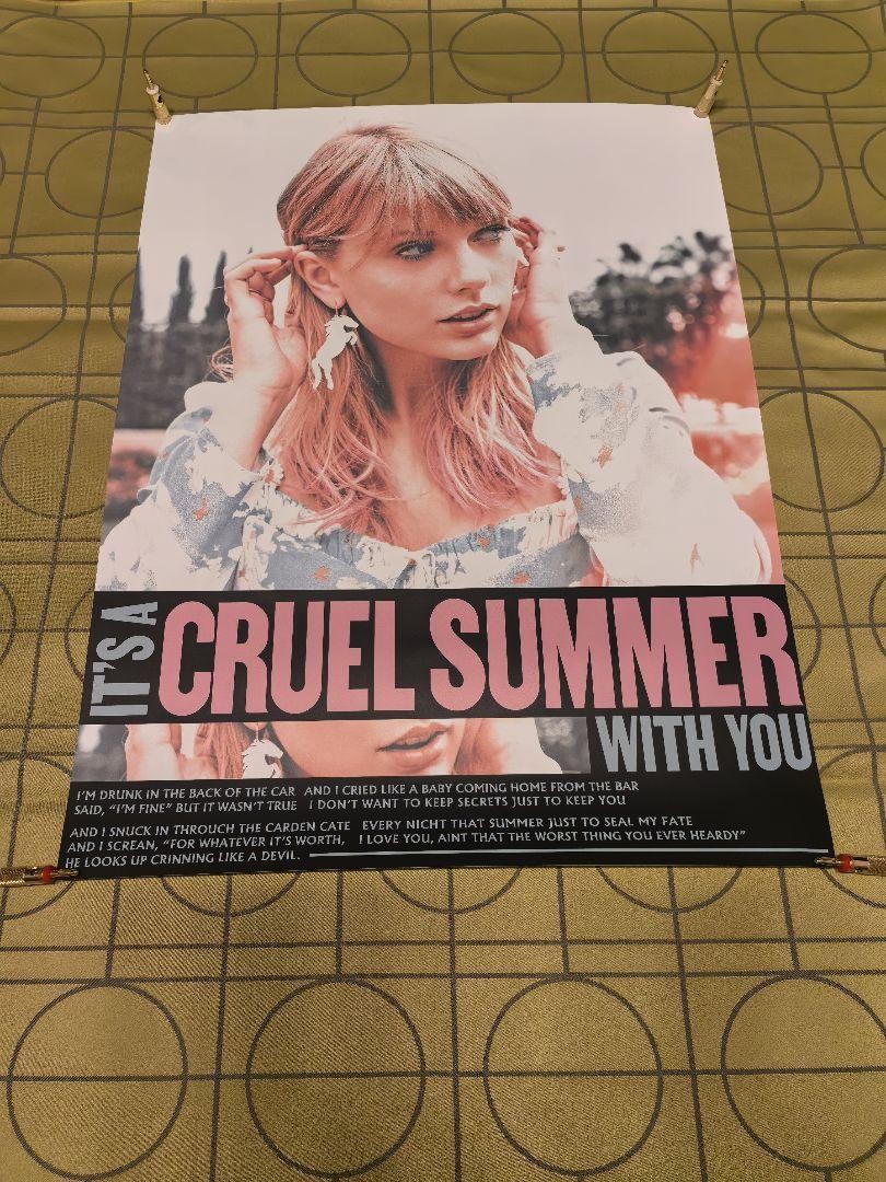 ミュージシャン Taylor Swift_It's a Cruel Summer withYou Taylor Swift_It s a Cruel Summer withYou | eBay