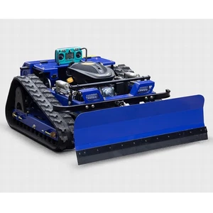 RC Essence 24V Tondeuse de gazon à télécommande robotisée suivie w/ Snow Tourneaux RATO 225CC
