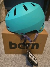 Bern - Macon 2.0 - MIPS - Multisport Helmet - Size Large - Matte Mint - NWT