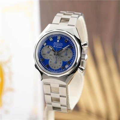 Zenith Defy Chronograph USM 03.A780.400 / 19.M3642 Limited Edition Herrenuhr