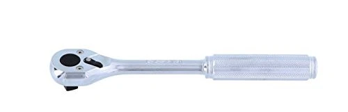 Koken 3/8 (9.5 mm) SQ. Ratchet Handle (Knurling Grip)  Total Length: 7.9 inches