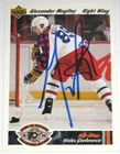 ALEXANDER MOGILNY SIGNED UPPER DECK BUFFALO SABRES ALL-STAR CARD AUTOGRAPH AUTO!