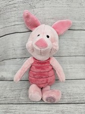 Piglet Disney Store Exclusive Authentic Pink Plush Stuffed 12  Stamped NWT