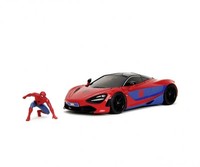 Marvel Spider Man Lclaren 720S 1:24 Von Jada Toys