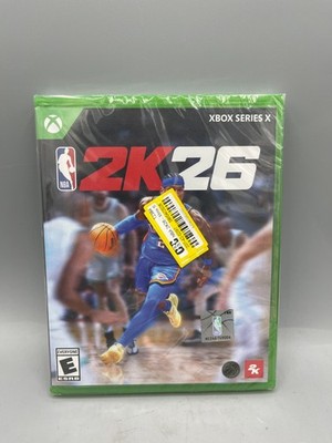 NBA 2K26 Standard Xbox Series X/One - Rated E For Everyone  - New Sealed
