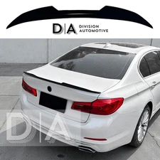 FOR BMW 5 SERIES M5 G30 F90 REAR BOOT SPOILER HIGH KICK DUCKTAIL PSM STYLE 17-23