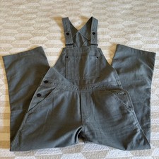 Patagonia Women  s green XS Bib Overalls Hemp Canvas Workwear Outdoor Utility